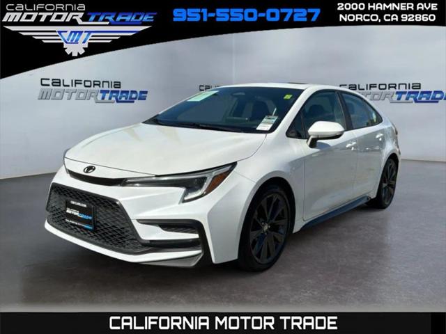 2024 Toyota Corolla XSE for sale in Norco, CA