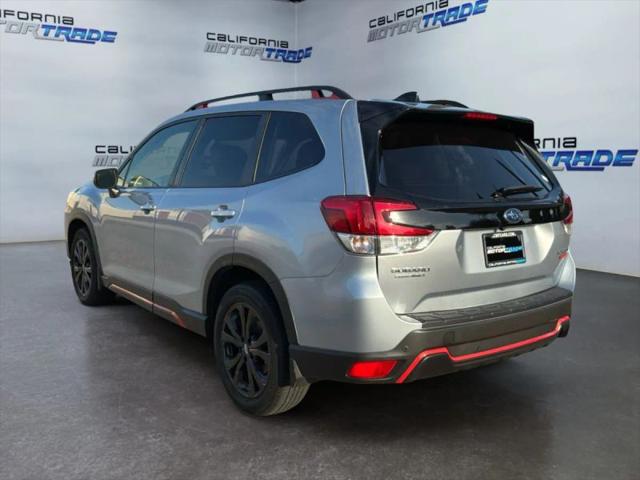 2024 Subaru Forester Sport