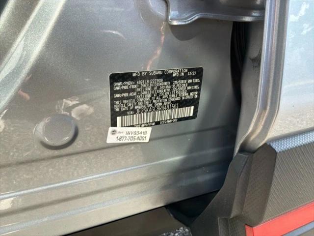 2024 Subaru Forester Sport