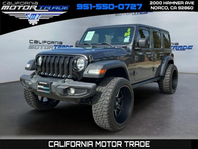 2021 Jeep Wrangler Willys Sport 4x4 for sale in Norco, CA