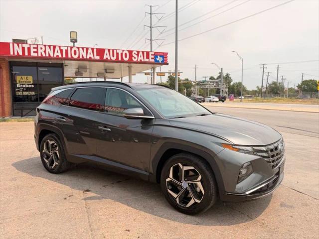 2022 Hyundai Tucson Limited for sale in Garland, TX