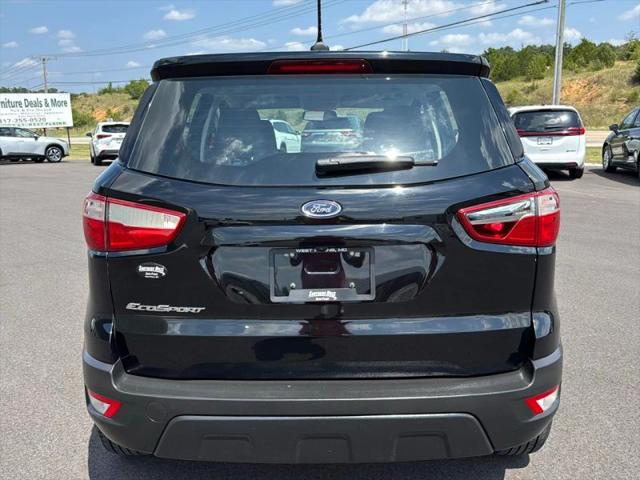 2021 Ford EcoSport S