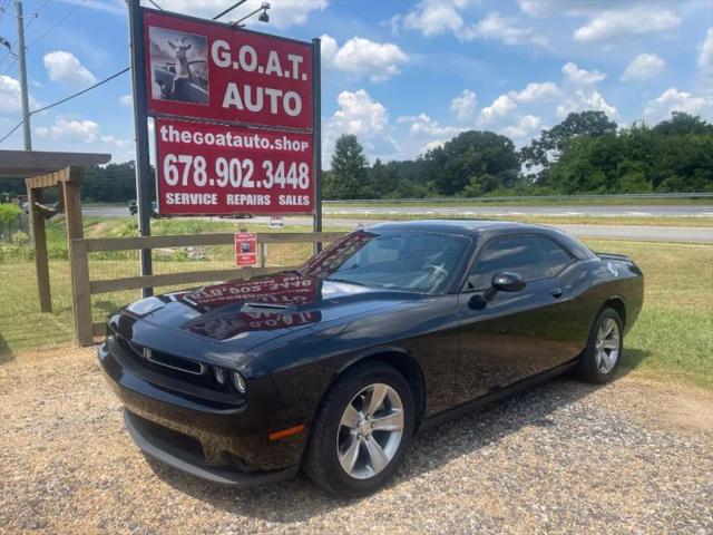 2018 Dodge Challenger SXT