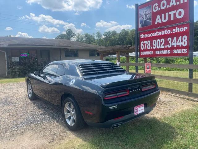 2018 Dodge Challenger SXT