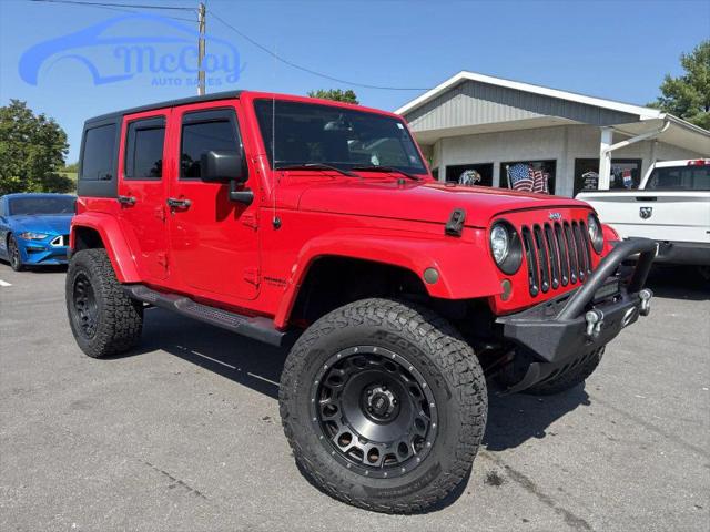 2017 Jeep Wrangler Unlimited Sahara 4x4 for sale in Chambersburg, PA