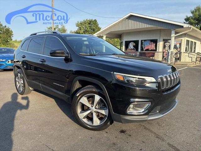 2020 Jeep Cherokee Limited 4x4 for sale in Chambersburg, PA