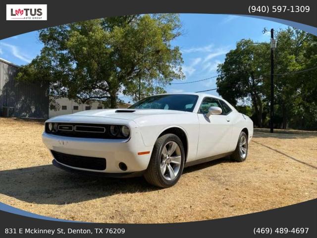 2021 Dodge Challenger SXT for sale in Denton, TX