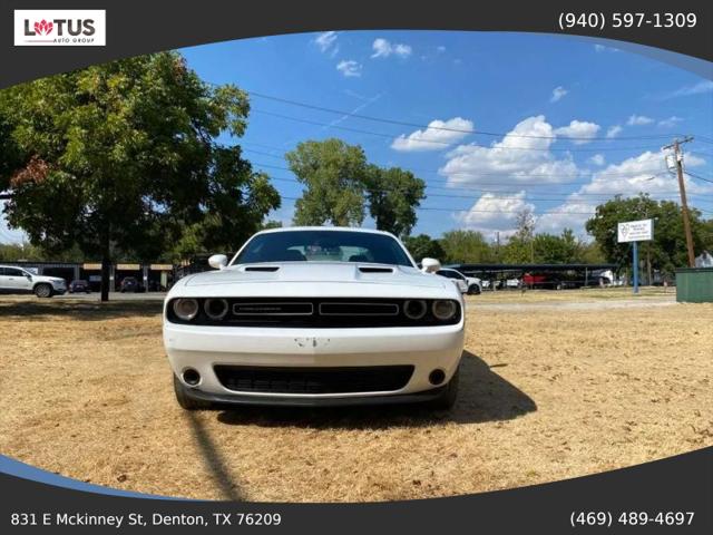 2021 Dodge Challenger SXT