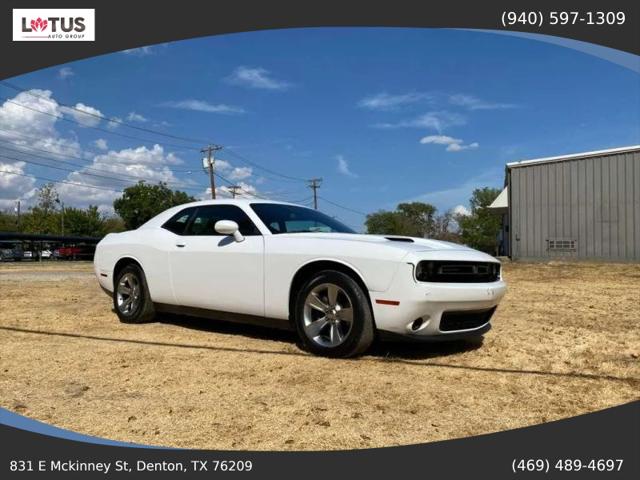 2021 Dodge Challenger SXT