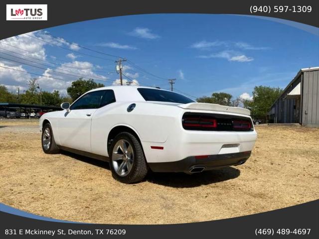 2021 Dodge Challenger SXT