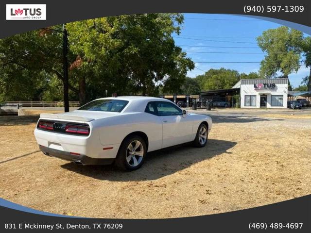 2021 Dodge Challenger SXT