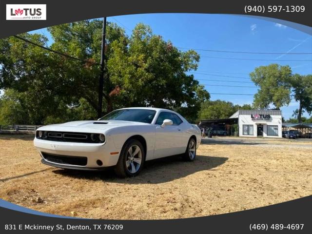 2021 Dodge Challenger SXT