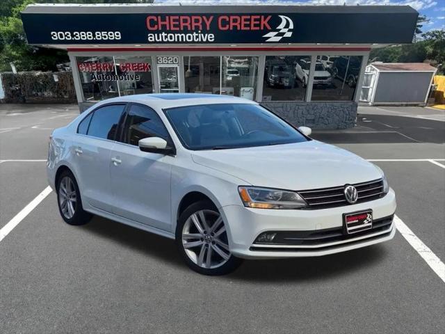 2015 Volkswagen Jetta 2.0L TDI SEL for sale in Denver, CO