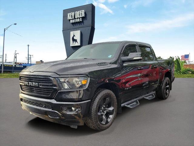 2019 Ram 1500 Big Horn/Lone Star Crew Cab 4x4 57 Box for sale in Miami, FL