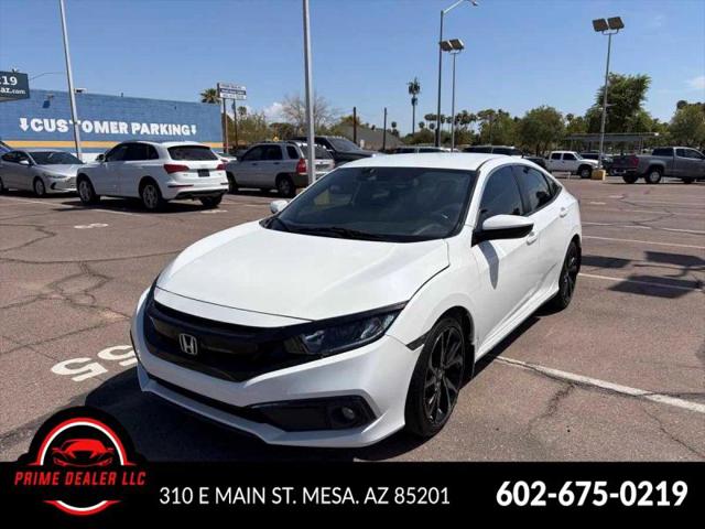 2021 Honda Civic Sport for sale in Mesa, AZ
