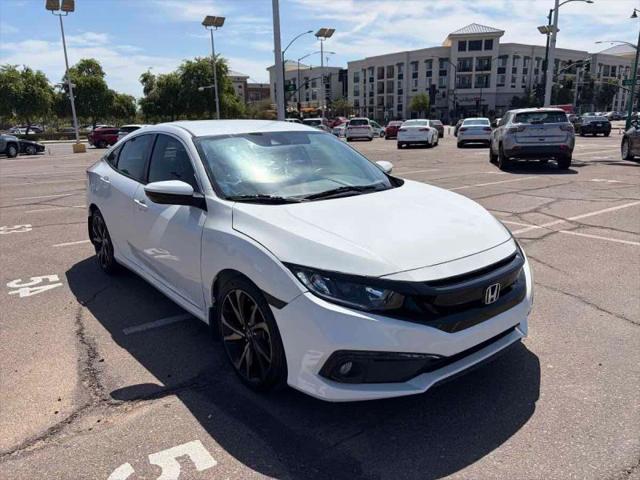 2021 Honda Civic Sport