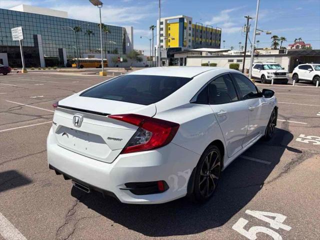 2021 Honda Civic Sport