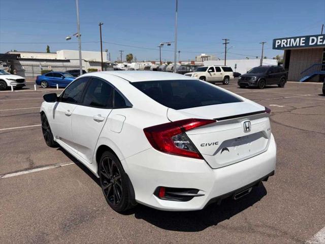 2021 Honda Civic Sport