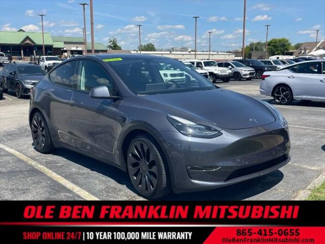 2022 Tesla Model Y Performance Dual Motor All-Wheel Drive for sale in Knoxville, TN