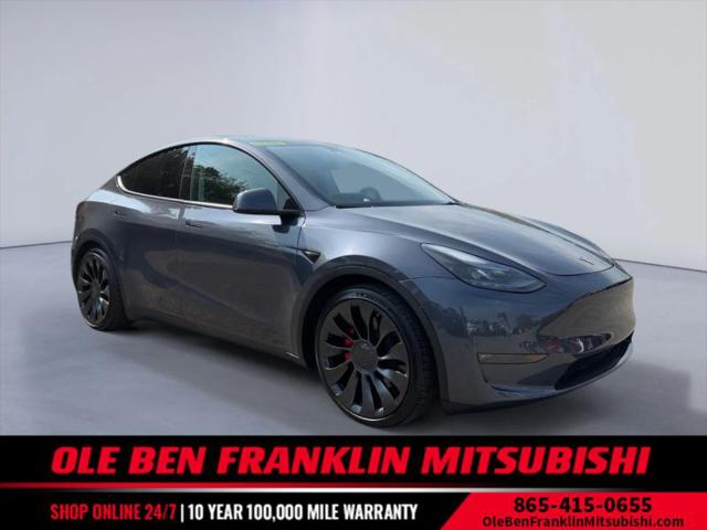 2022 Tesla Model Y Performance Dual Motor All-Wheel Drive for sale in Knoxville, TN