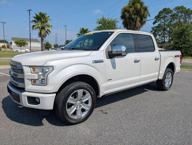 2016 Ford F-150 Platinum for sale in Waycross, GA