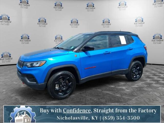 2024 Jeep Compass Trailhawk 4x4 for sale in Nicholasville, KY