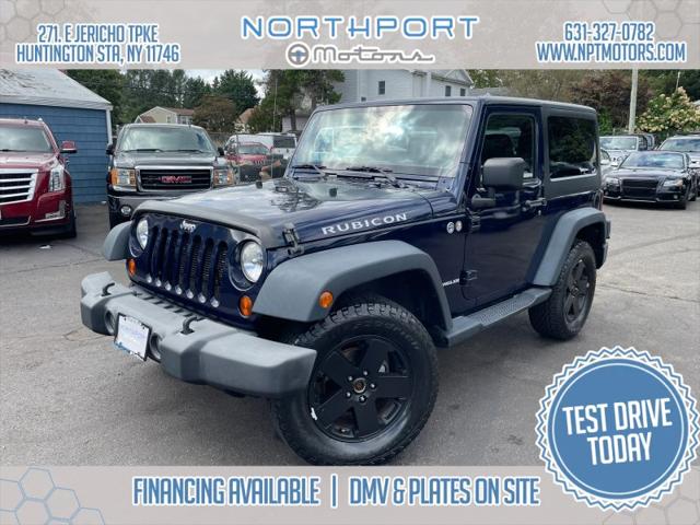 2013 Jeep Wrangler Rubicon for sale in Huntington Station, NY