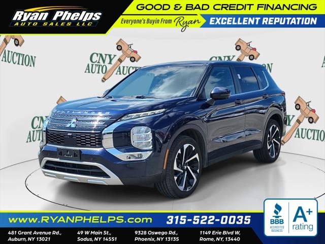 2022 Mitsubishi Outlander SE 2.5 S-AWC for sale in Auburn, NY