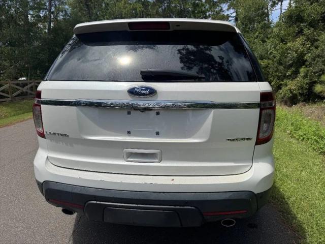 2015 Ford Explorer Limited
