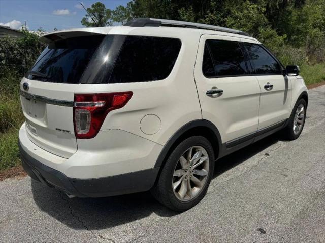 2015 Ford Explorer Limited