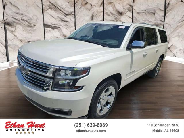 2015 Chevrolet Suburban LTZ for sale in Mobile, AL