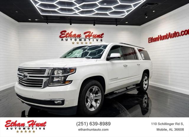 2015 Chevrolet Suburban LTZ for sale in Mobile, AL