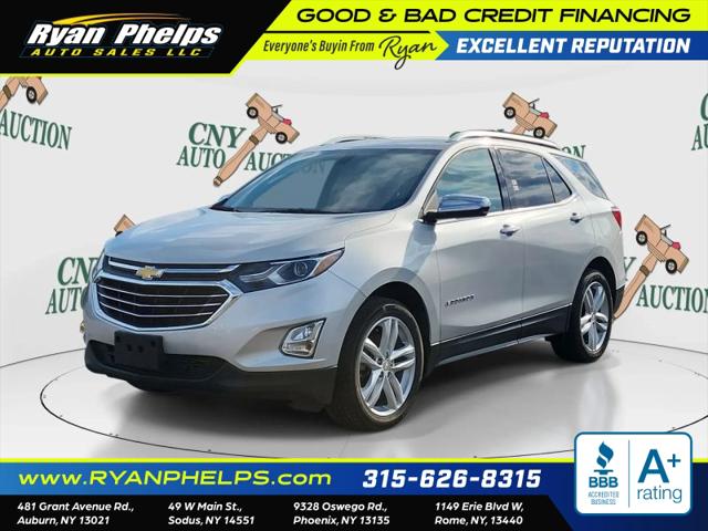 2019 Chevrolet Equinox Premier for sale in Sodus, NY
