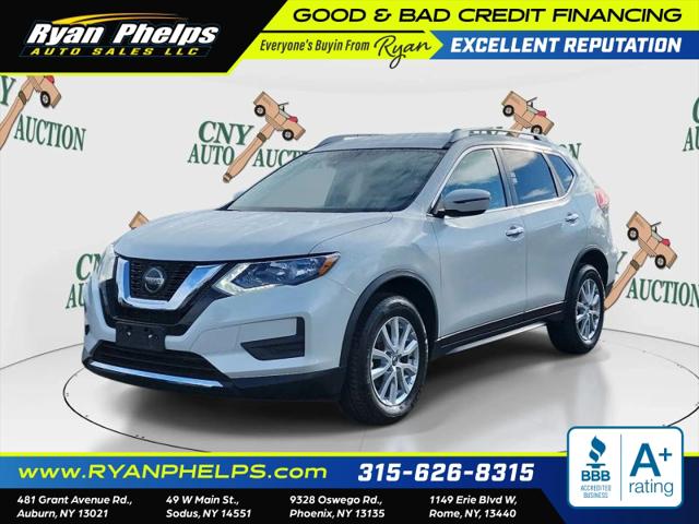 2020 Nissan Rogue SV Intelligent AWD for sale in Sodus, NY