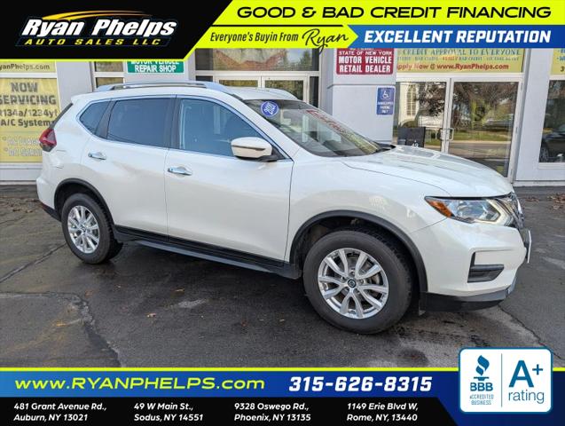 2020 Nissan Rogue SV Intelligent AWD for sale in Sodus, NY