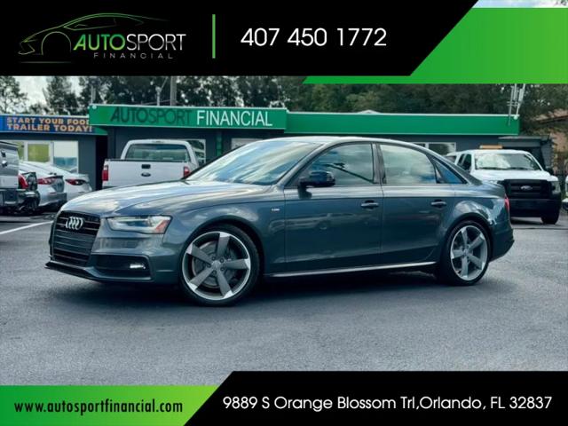 2015 Audi A4 2.0T Premium for sale in Orlando, FL