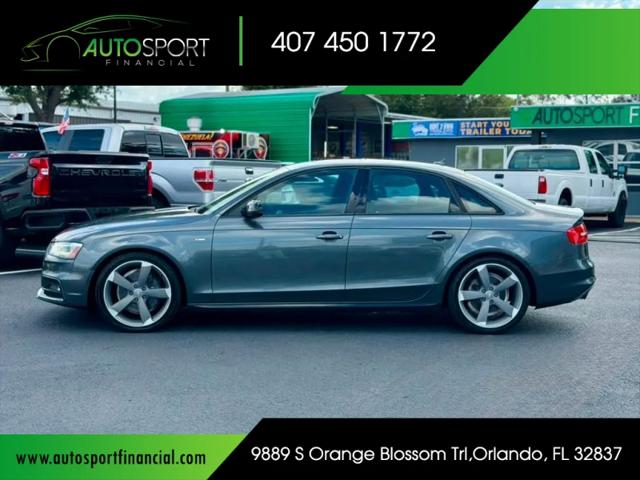 2015 Audi A4 2.0T Premium