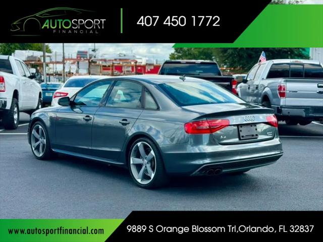 2015 Audi A4 2.0T Premium