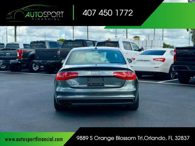 2015 Audi A4 2.0T Premium