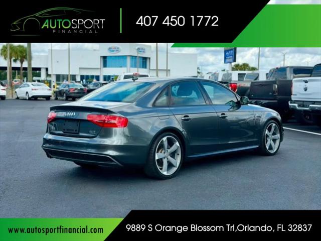 2015 Audi A4 2.0T Premium
