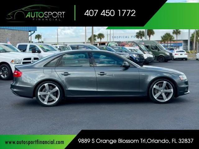 2015 Audi A4 2.0T Premium