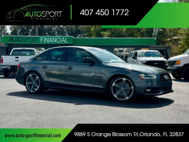 2015 Audi A4 2.0T Premium