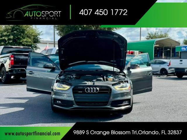 2015 Audi A4 2.0T Premium