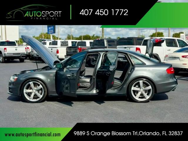 2015 Audi A4 2.0T Premium