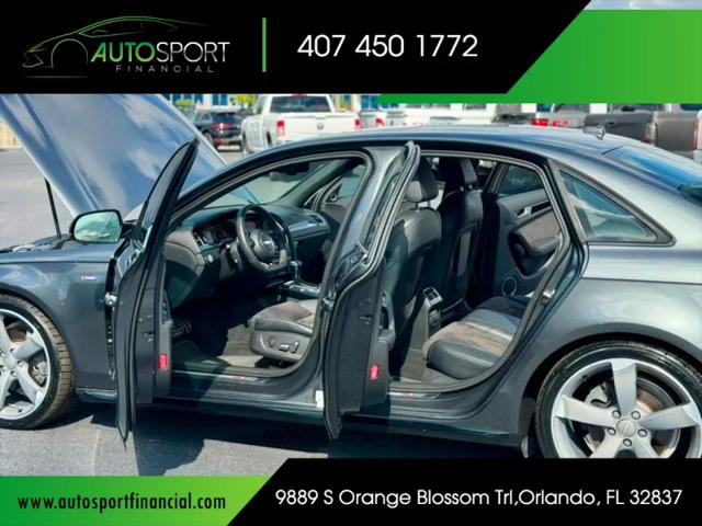 2015 Audi A4 2.0T Premium