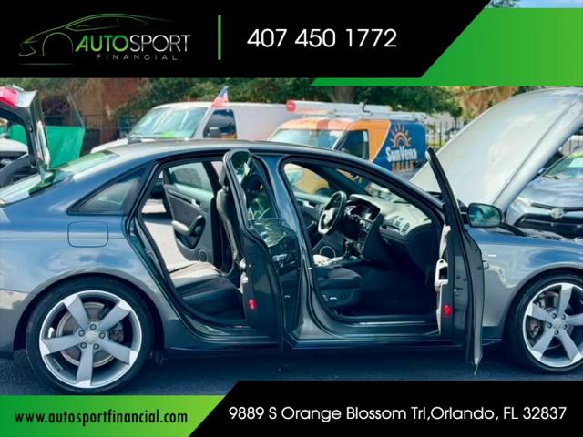 2015 Audi A4 2.0T Premium