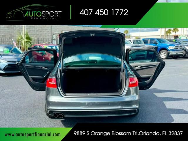 2015 Audi A4 2.0T Premium