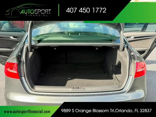 2015 Audi A4 2.0T Premium
