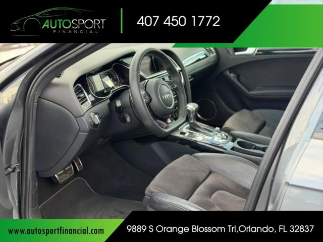 2015 Audi A4 2.0T Premium
