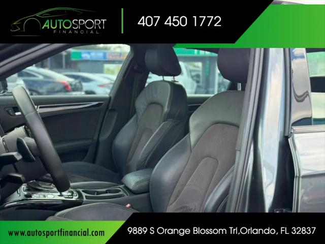 2015 Audi A4 2.0T Premium